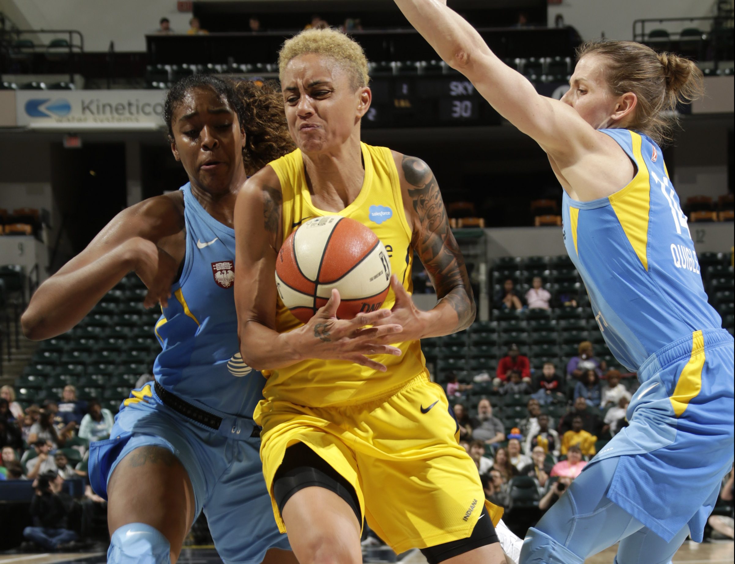Indiana Fever vs. Chicago Sky - Game Highlights